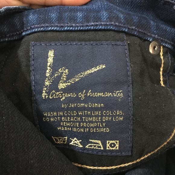 Citizens of Humanity Panther # 207 Stretch Bootcut Jeans Size 27 - Picture 12 of 13